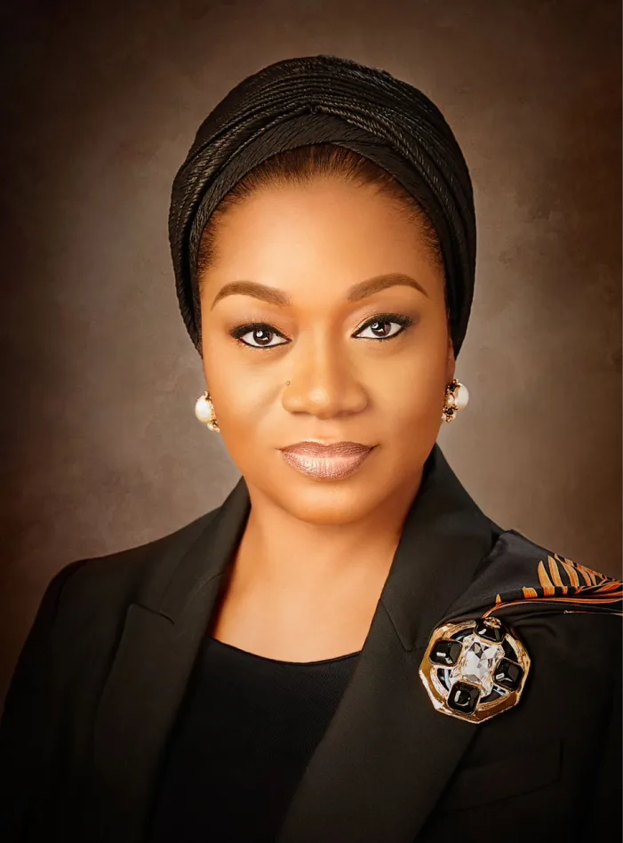 Mrs. Aisha Ahmad, CON